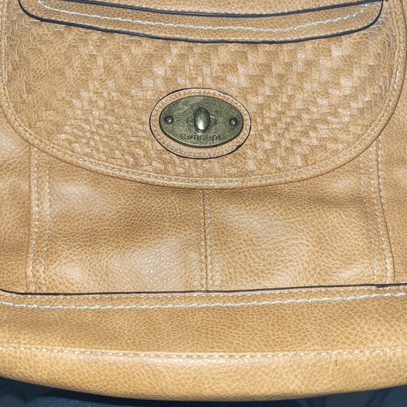 Concept brand Tan Shoulder Bag And Wallet. - Picture 3 of 16